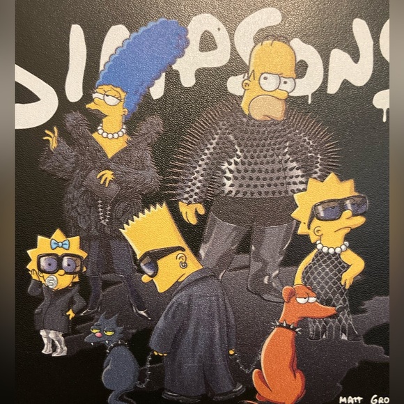 BNWT BALENCIAGA x SIMPSONS Mini Leather Tote - Picture 6 of 14